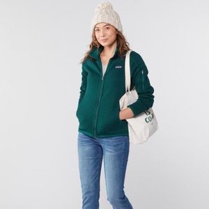 Patagonia Better Sweater Fleece Jacket in Green